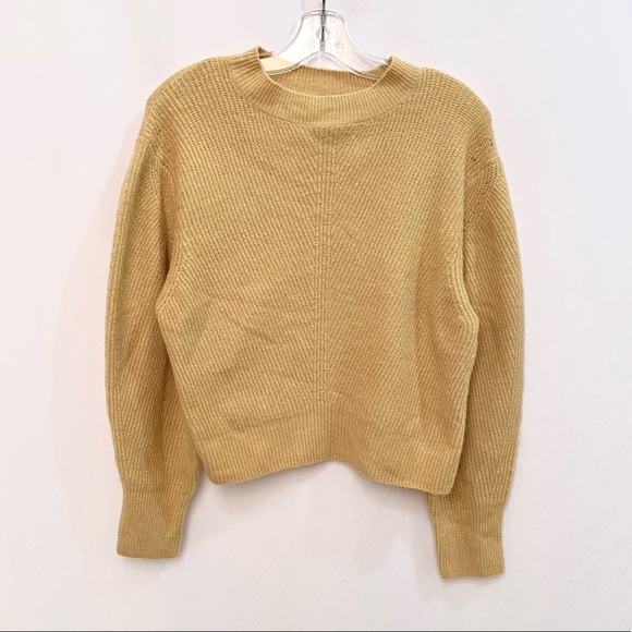Topshop Cropped Sweater - Picture 3 of 5